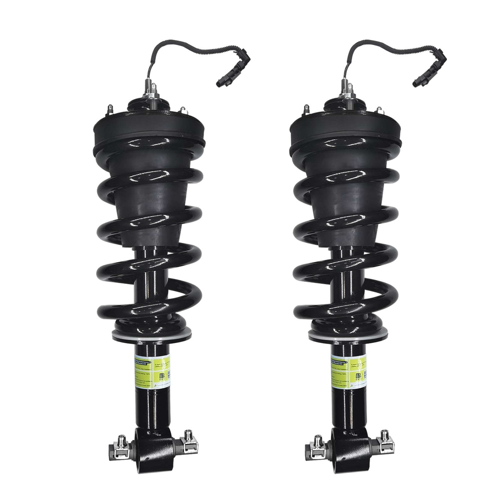 Front Struts and Shocks Absorber Complete Assembly 84176631 84977478 2PCS Magnetic Ride Control Suspension Compatible with 2015-2020 Cadillac Escalade Chevy Tahoe Suburban GMC Yukon XL