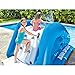 New Shop INTEX Kool Splash Inflatable Swimming Pool Water Slide + Quick Fill Air Pump