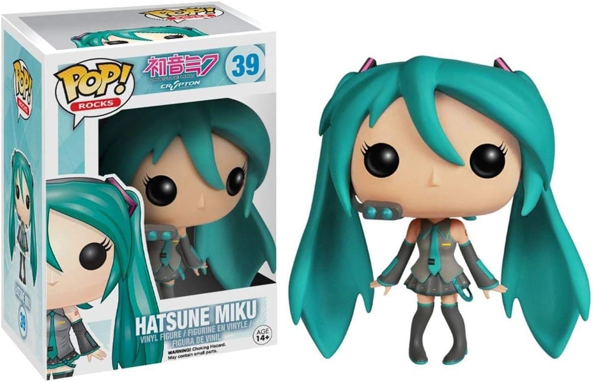 Funko POP Anime: Vocaloid - Hatsune Miku