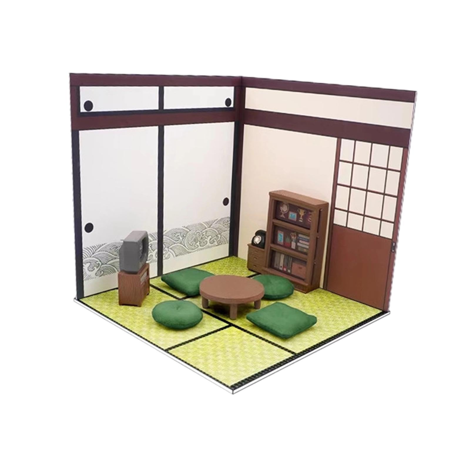 Amazon | Eigell 1:12 和室 背景シーンモデル、フォトボード