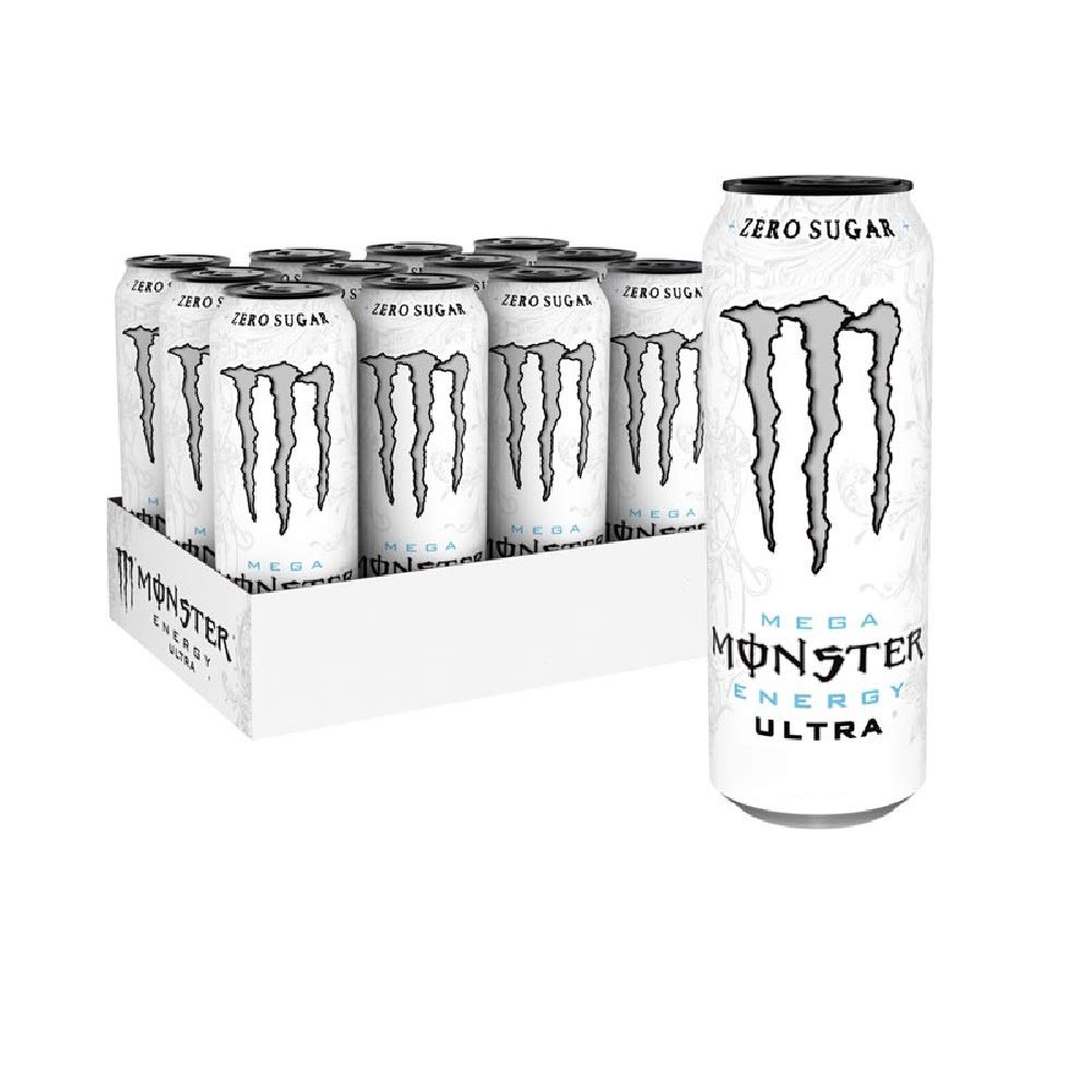 Monster Energy Ultra, Nuts, 355 ml, Pack of 12
