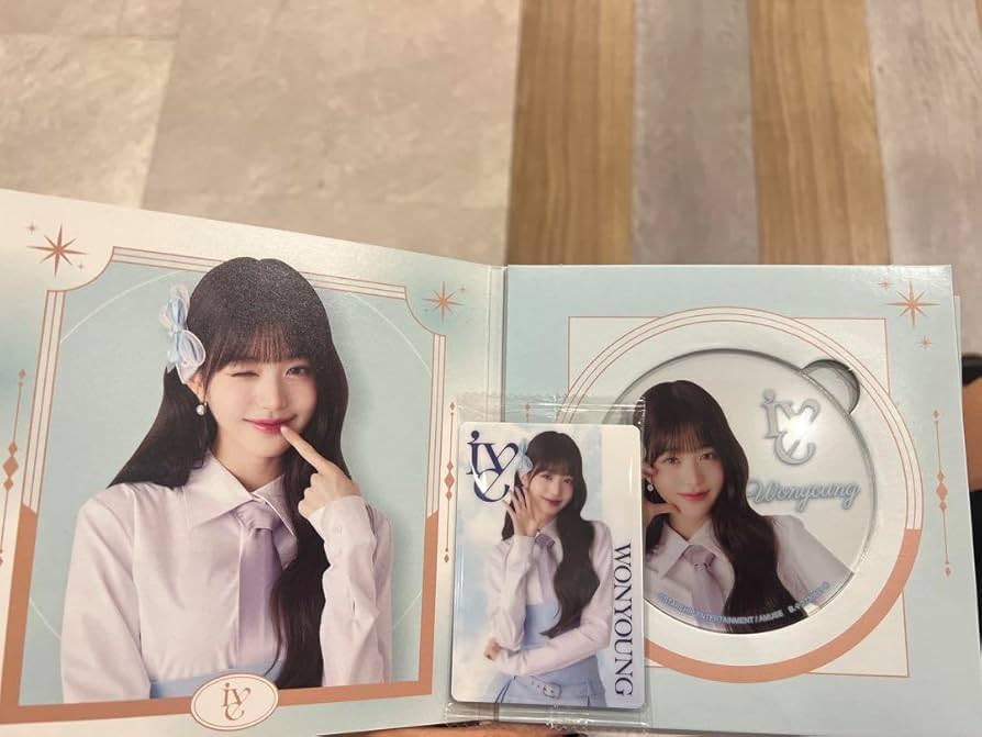 IVE ウォニョン　トレカ　チェキ　ファイル　コースター　ミニポスター IVE ウォニョン トレカ チェキ ファイル コースター ミニポスター
