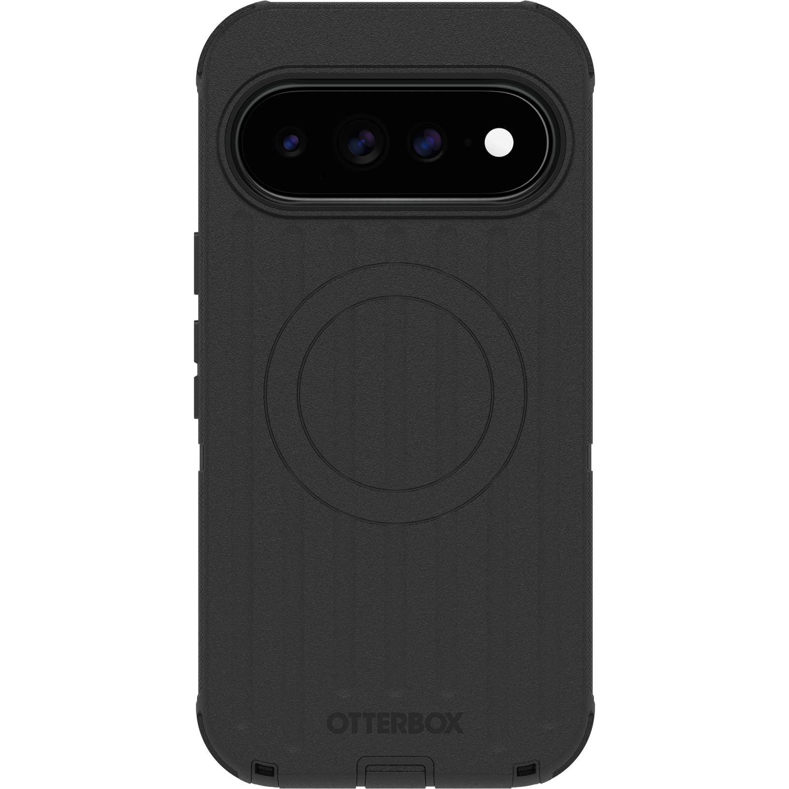 OtterBox Cover Defender Pro Pixelsnap per Pixel 11 Pro XL, Nero | Custodia protettiva antiurto, a prova di caduta, protezione estrema, con magneti, testata 7x norme MIL-STD 810G