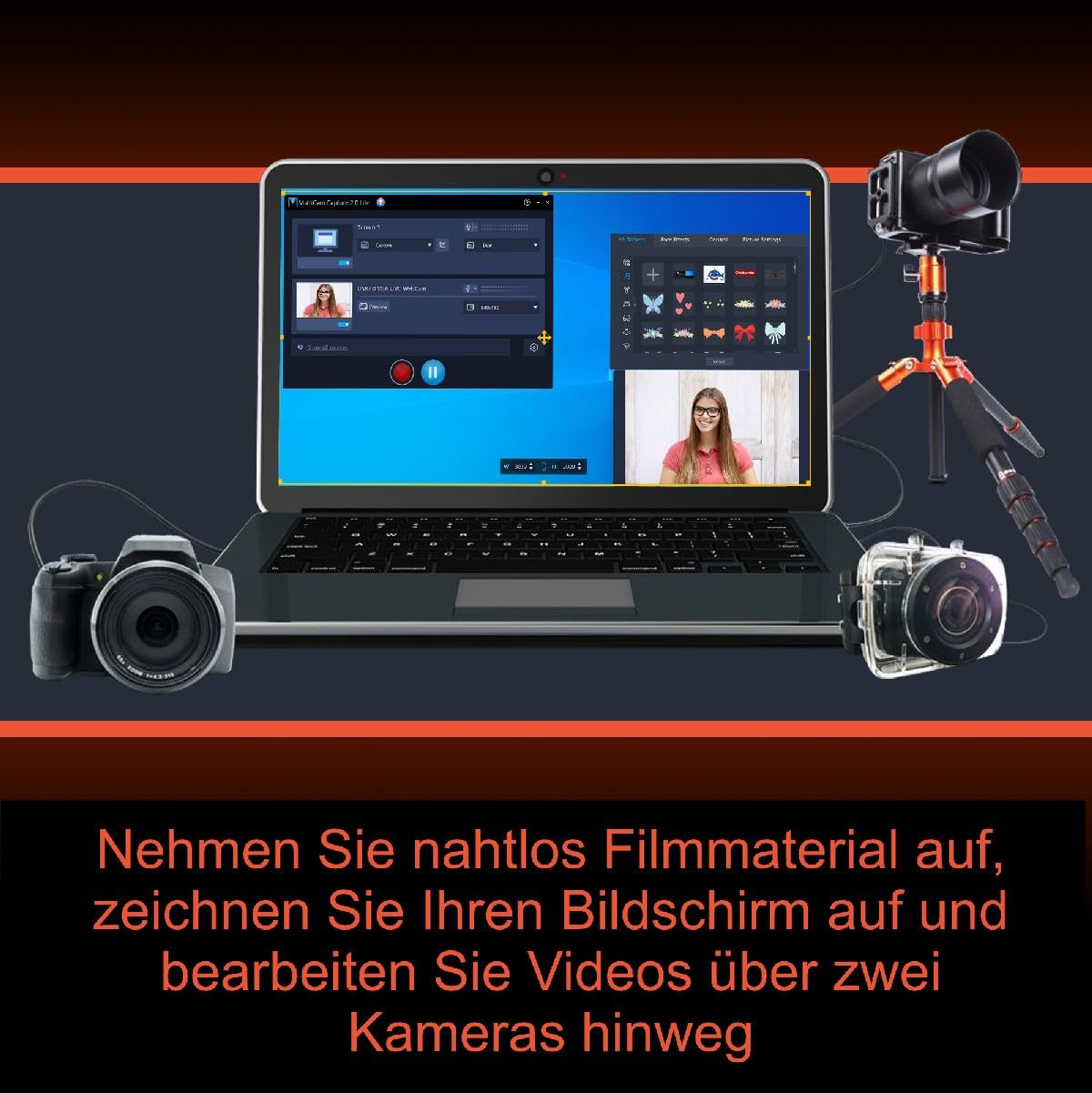 Pinnacle Studio 26 STANDARD *Dauerlizenz* Windows DE / ML / Videobearbeitung #PKC
