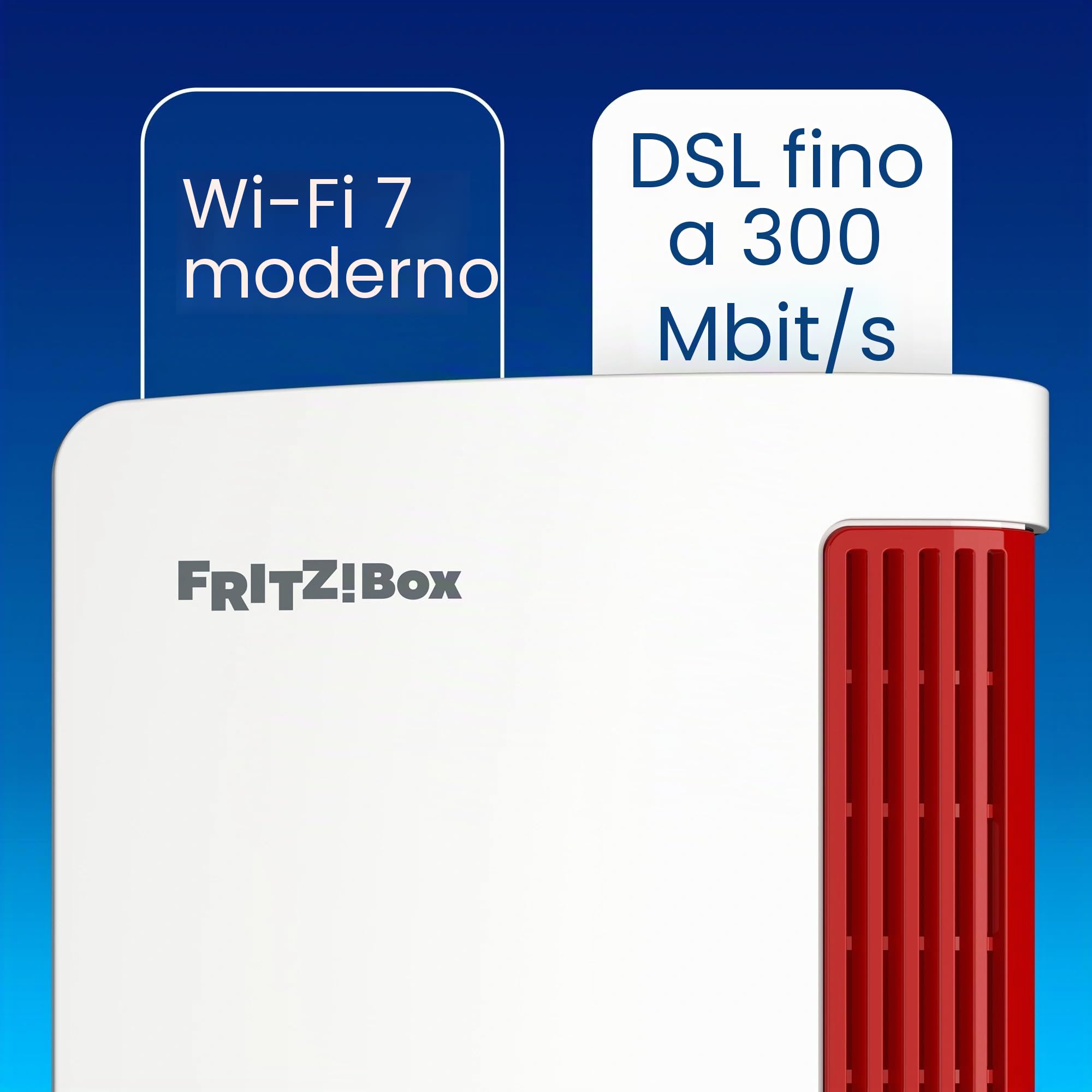 Fritz!box 7630 Wifi 7 Wlan Be Router Dualband Max. 3600 Mbit/s 2.5g Wan/lan