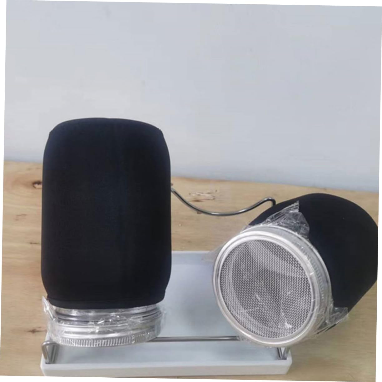 Mipcase 40pcs Wide Mouth Ball Canning Jars Sprouting Kit Hydroponics Growing System Blackout Mason Jar Sleeves and Covers