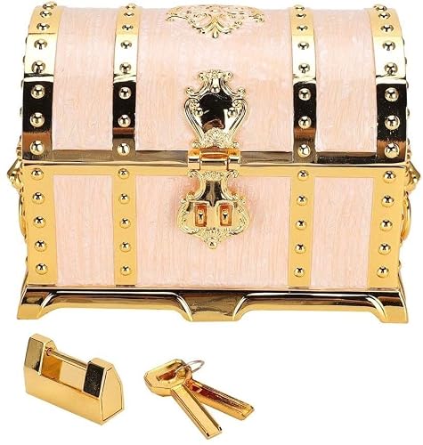 TIANQIHAO Jewelry Box Wooden Home Decoration Retro Jewelry Organizer European Style For Rings Earrings