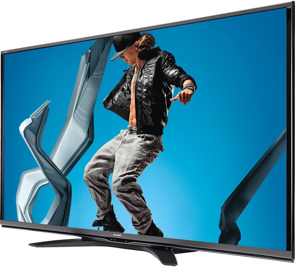 Sharp LC-70SQ15U 70-Inch Aquos Q+ 1080p 240Hz 3D LED HDTV User Manual
