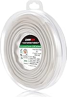 Vista 100 de CHANZON - Relación 3:1 - Rollo de 80 pies - Tubo termorretráctil de 5/8" (15mm) - Grado marino, impermeable, forro adhesivo