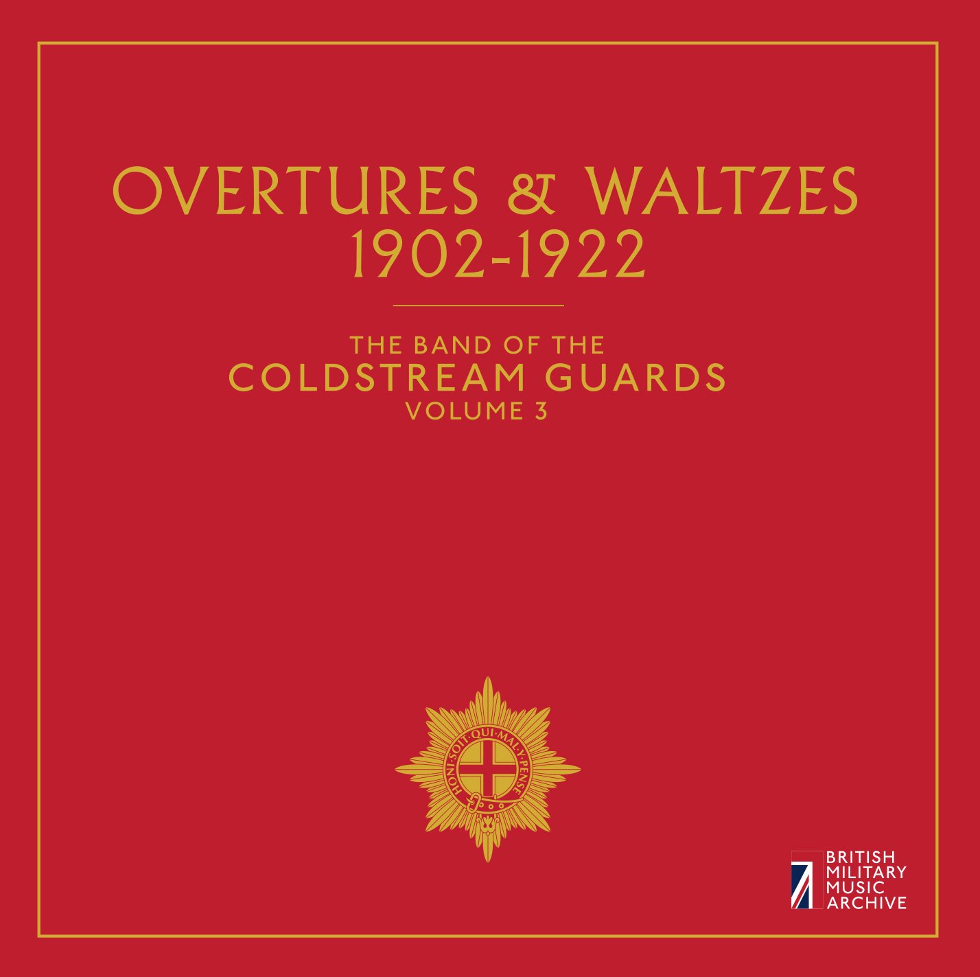 Overtures Waltzes, The Band of the Coldstream Guards