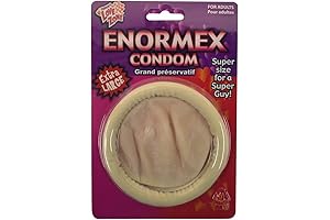 Treasure Gurus Funny Giant XL Enormex Condom Bachelor Party Practical Joke Prank...
