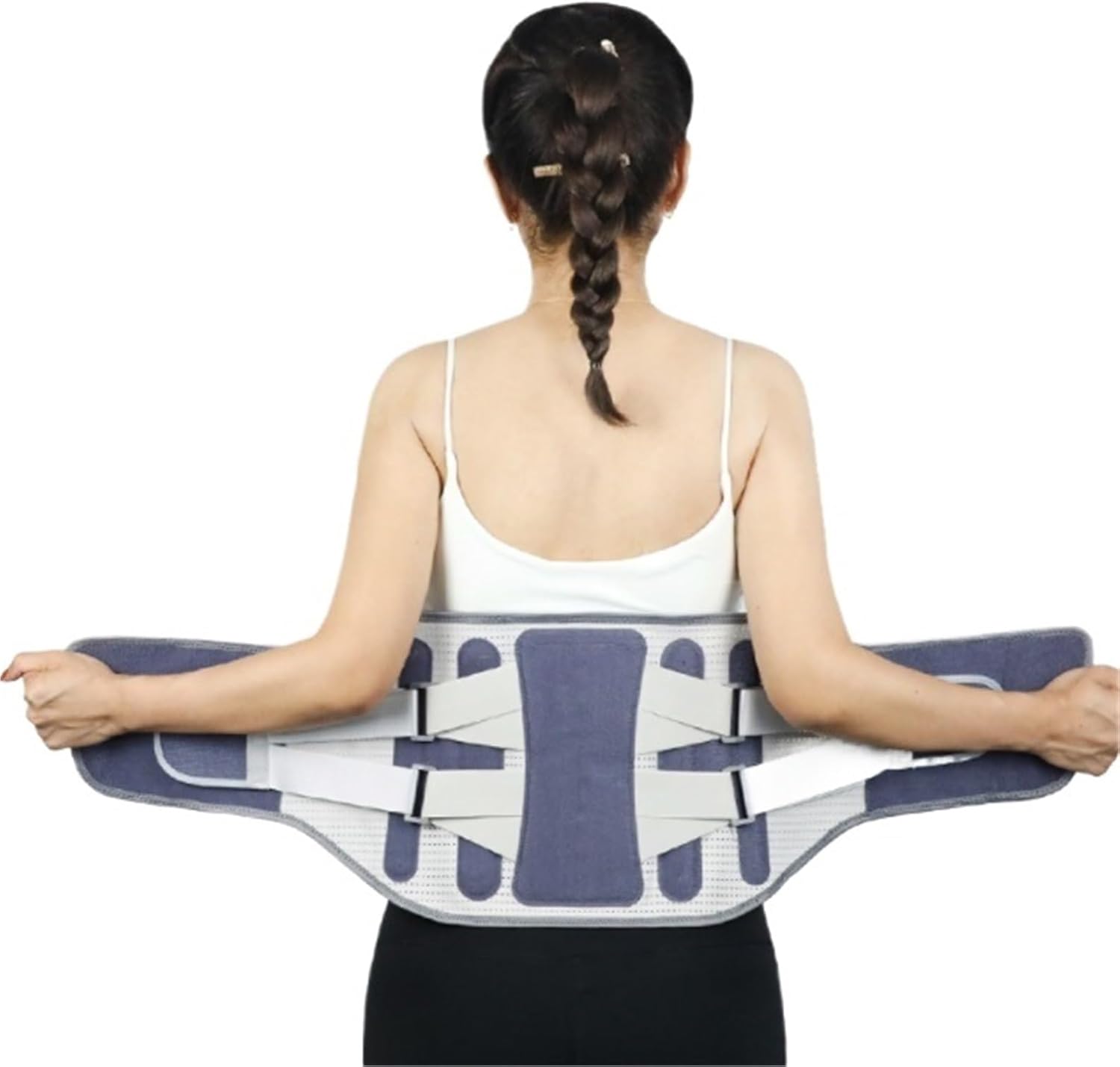 Back Support Back Support with Large Support Panel and Breathable Back Support Straps Support Belt