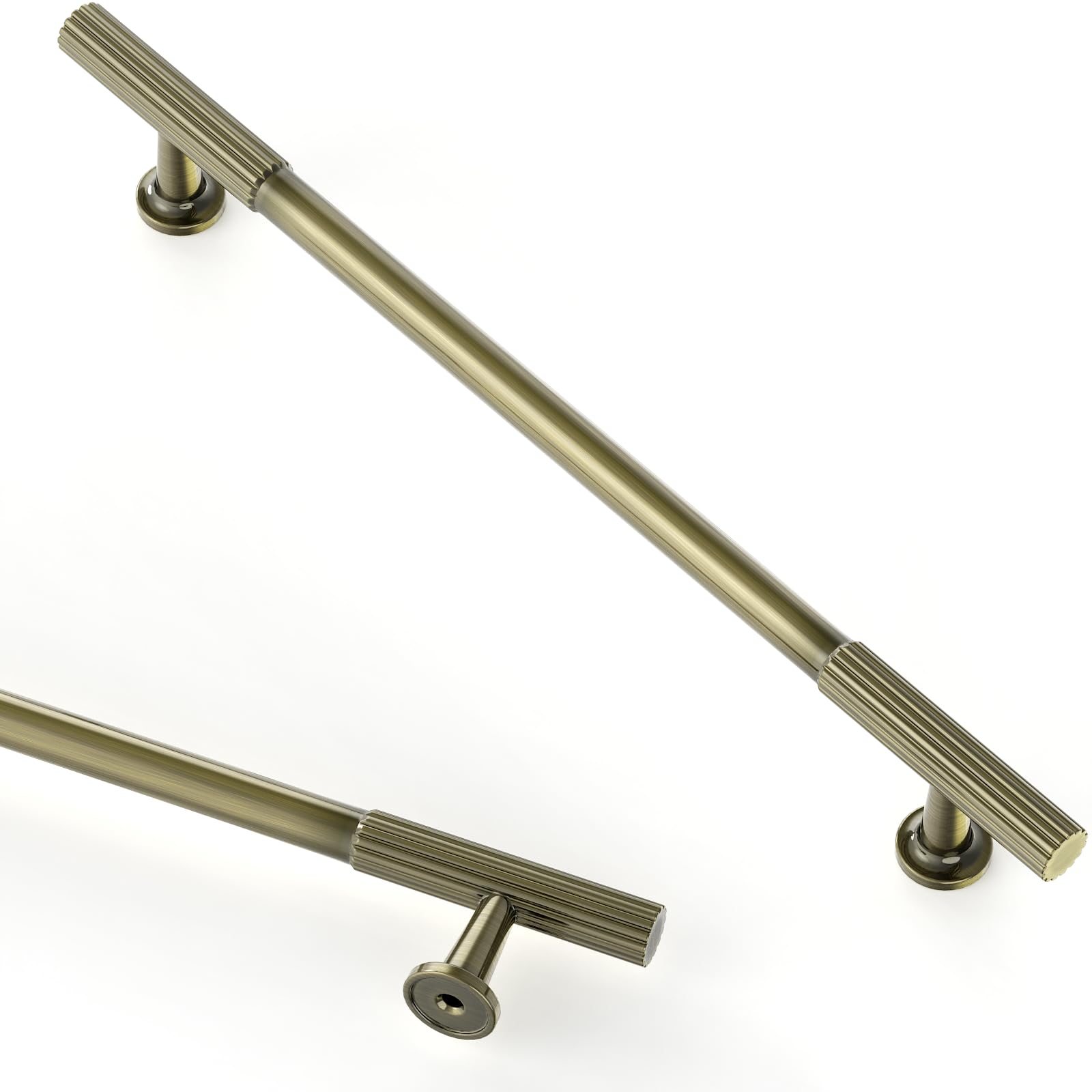 Asidrama 10 Pack 3 inch Brushed Gold Kitchen Cabinet Handles — Amazon image 14