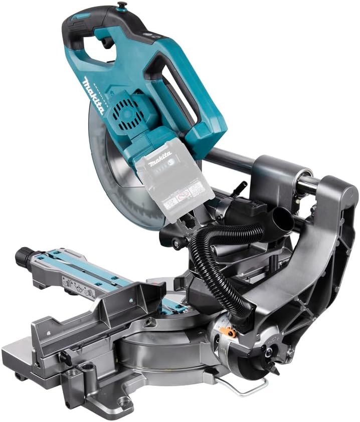 Makita LS002GZ01 40V Max Li-ion XGT Brushless 216mm Slide Compound Mitre Saw – Batteries and Chargers Not Included