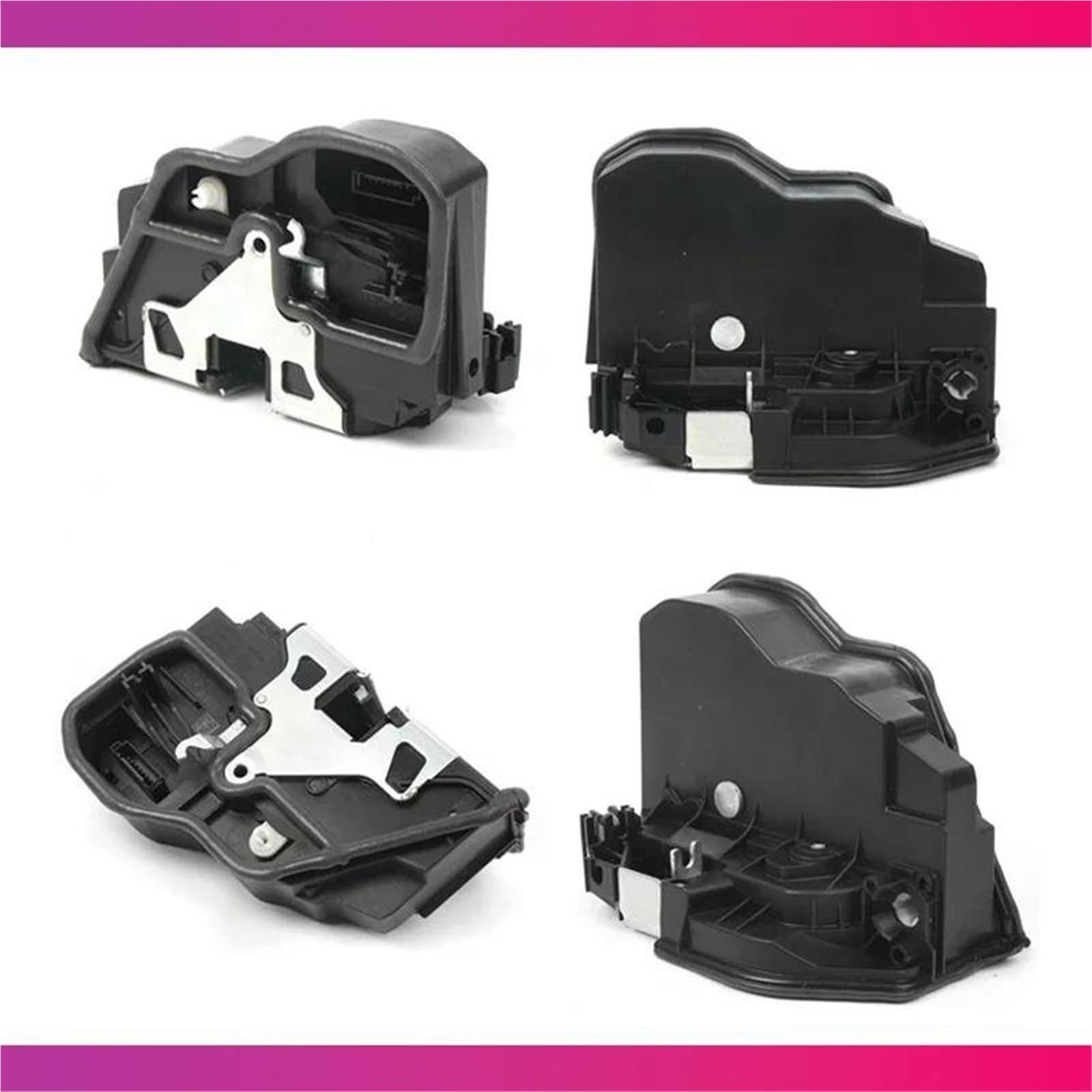 Auto Serratura Attuatore 51217202143 51217202146 51227202147 51227202148 Per 2005 2006 2007 2008 2009 2010 2011 2012-2016 Attuatore Serratura Porta(Front Right)