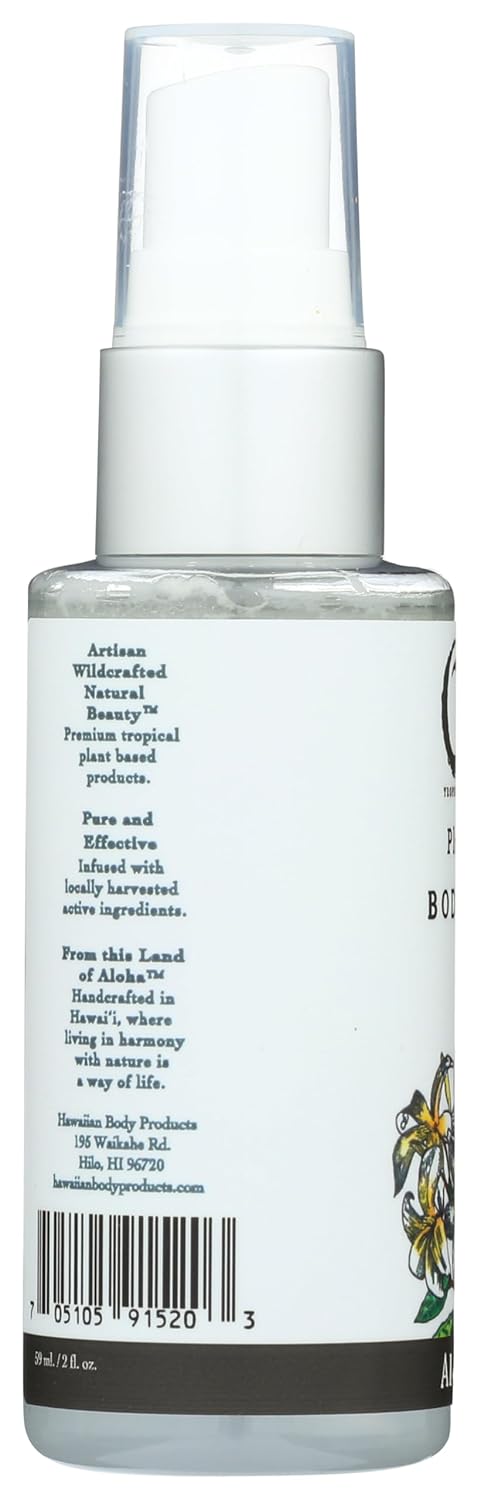 Ola Tropical Apothecary Plumeria Scented Deep Sea Mist - 2 Fl Oz