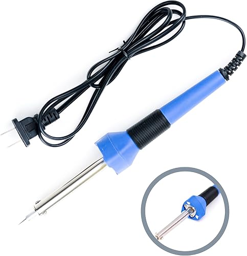 Miniatura 4 de Berkling BSG-568 Soldadura de butano inalámbrica 3 en 1 con punta LED de luz LED de soldadura eléctrica paquete de 60 W