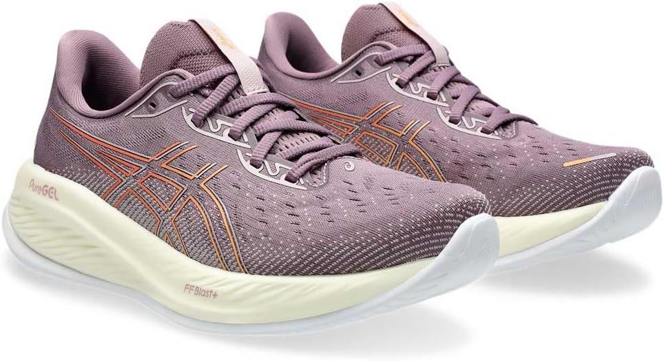 Dusty Mauve Faded Orange