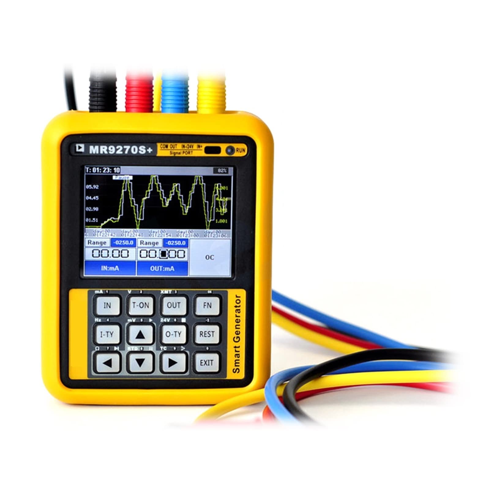 casa Portatile Strumenti per Test Funzionali Generatore di segnali Funzione Generatore di Forme d'onda arbitraria Generatore di segnali ad Alta precisione 125MSa/s 5MHz