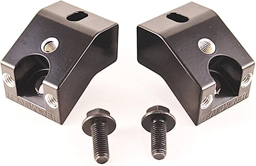 Asiento delantero Jackers® - Fabricado en Estados Unidos, elevador de asiento, espaciador de asiento, diseño original DDI, aluminio sólido, grado de