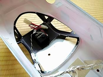 10分1ラジコンボディ、Ferrari 599XX ゴールド、電飾付き❕ 10分1ラジコンボディ、Ferrari 599XX ゴールド、電飾付き❕