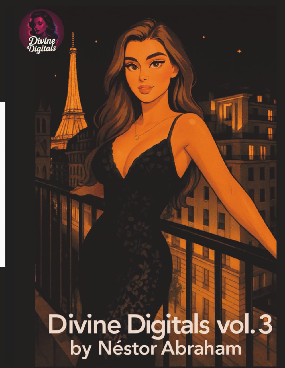 Divine Digitals volumen 3 pin up art collection pour affichage numerique