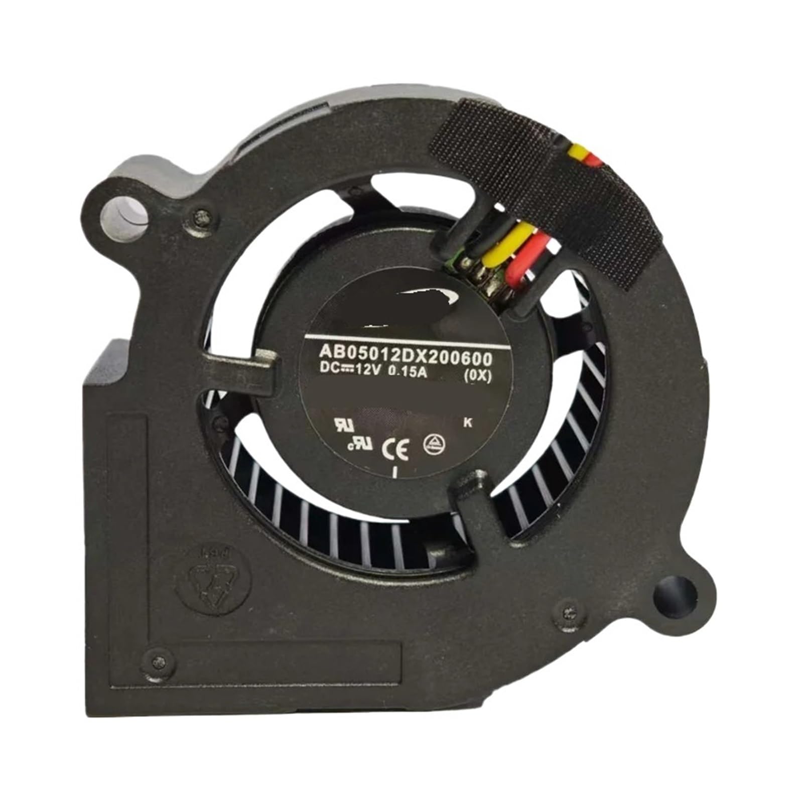 YMUGUEGH AB05012DX200600 12V fan 5020 5CM
