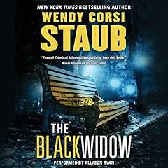The Black Widow Audiobook By Wendy Corsi Staub cover art