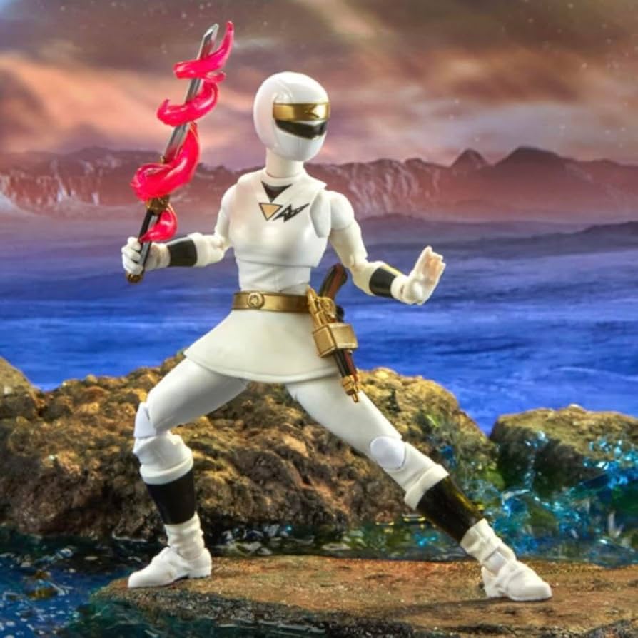 パワーレンジャーライトニングコレクション 新品 5体セット 海外限定 hTAS パワーレンジャー 5体 ライトニングコレクション フィギュア