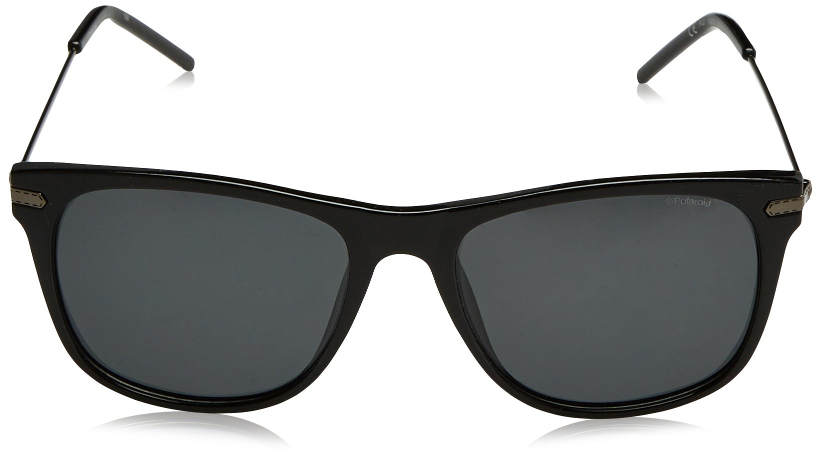Polaroid Herren Pld 1025/S Y2 Cvs 54 Sonnenbrille, Schwarz (Black Ruthen/Grey)