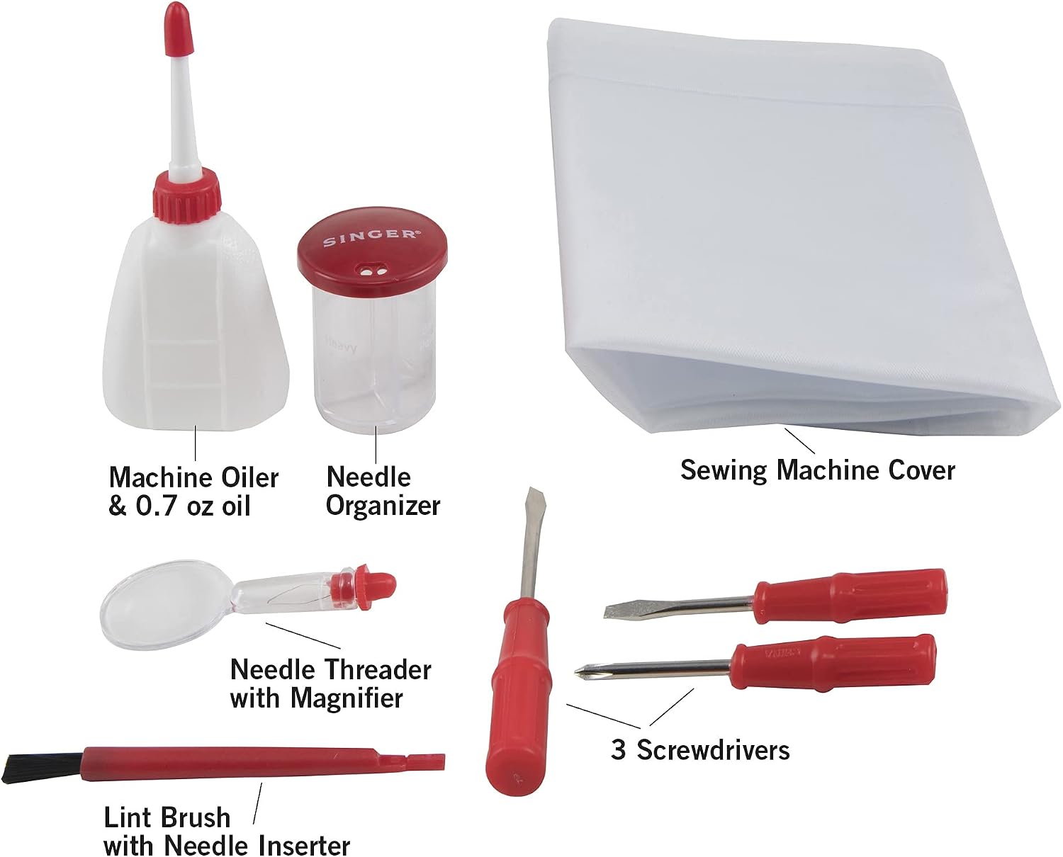 SINGER 21502 Universal Sewing Machine Maintenance Kit