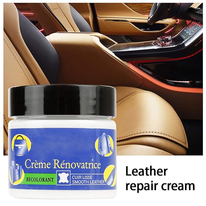 Advanced Leather Repair Gel Portable 50ML Leather Recolouring Balm