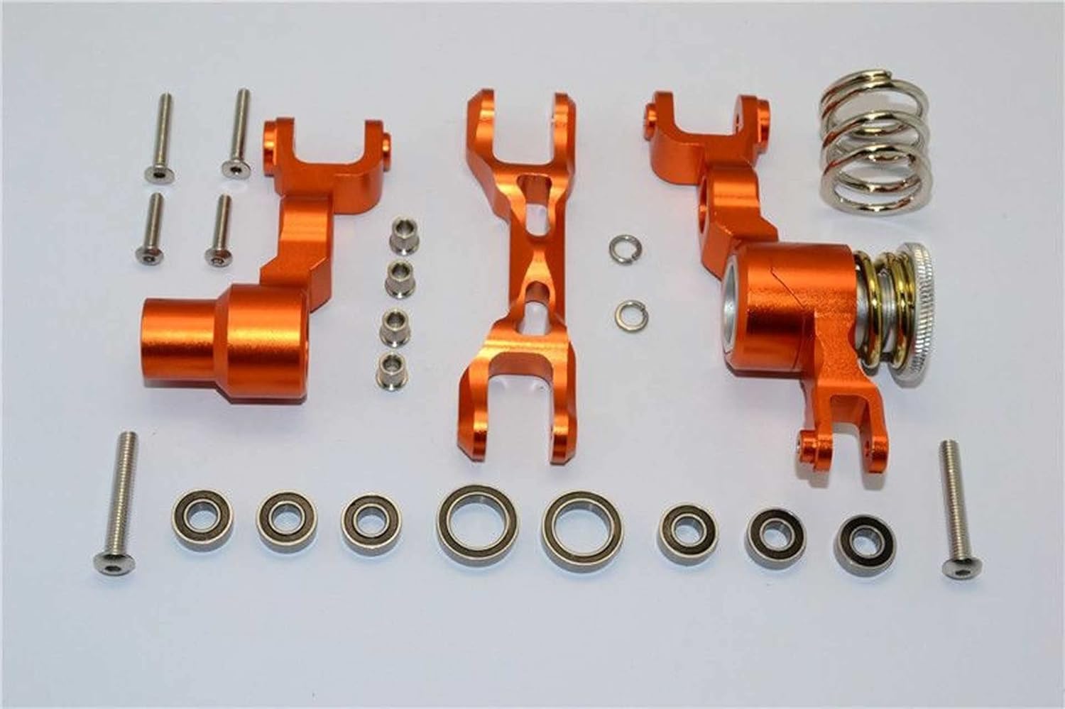 GPM 1Set Upgrades Aluminium Steering Assembly for 1/5 X-MAXX 6S/8S Monster Truck RC Cars