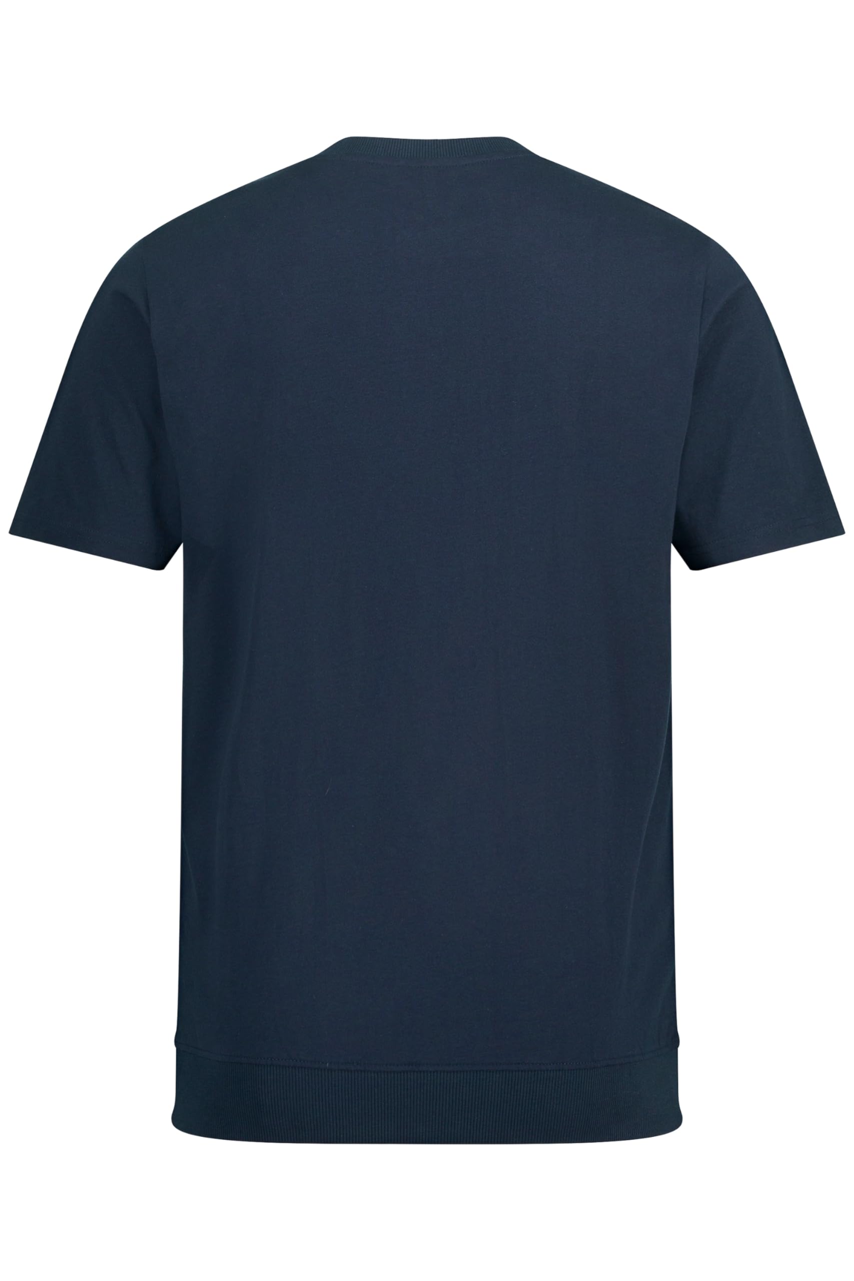 JP 1880 Maglia Serafino con Taglio Speciale per l'addome, Scollo a Girocollo e Mezze Maniche 818628