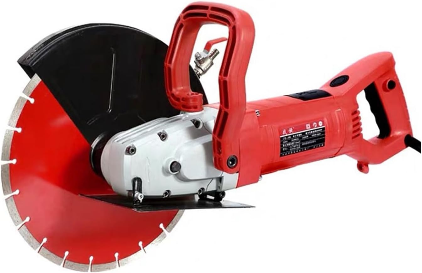 3000W 多機能壁スロットマシン 電動スロットマシン コンクリート切断機 + ダイヤモンドソーブレード DIY用