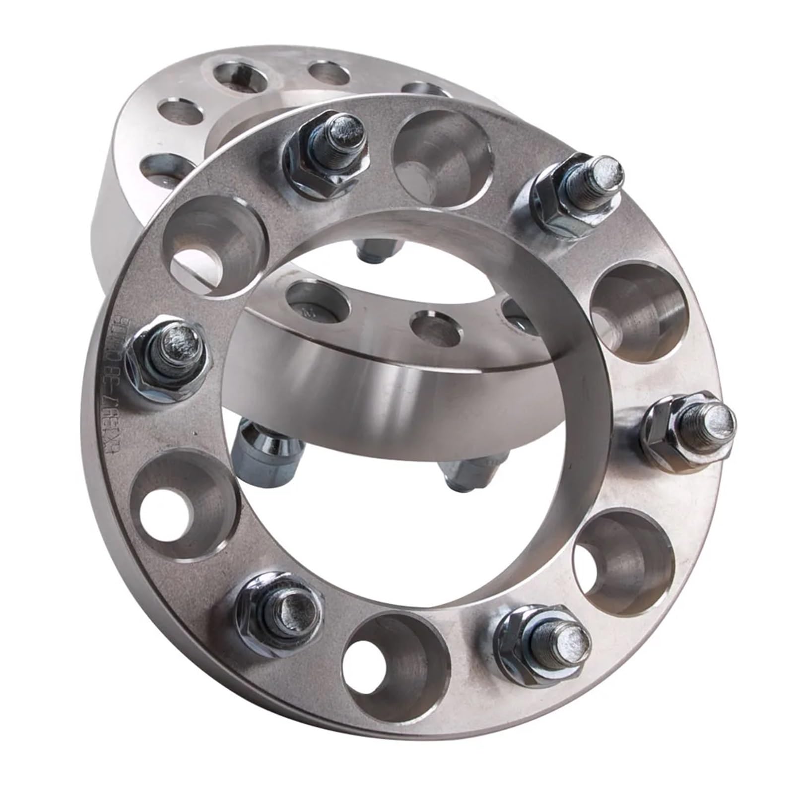 Adaptateur d'entretoise de Roue Entretoises de Roue à 6 Goujons 38MM, Plaque Universelle rondelles d'espacement 6x139.7