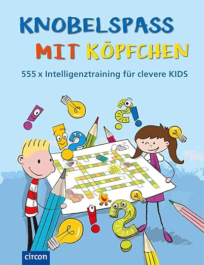 Knobelspaß für Kids: Ausmalbilder, die Köpfchen und Kreativität fördern!