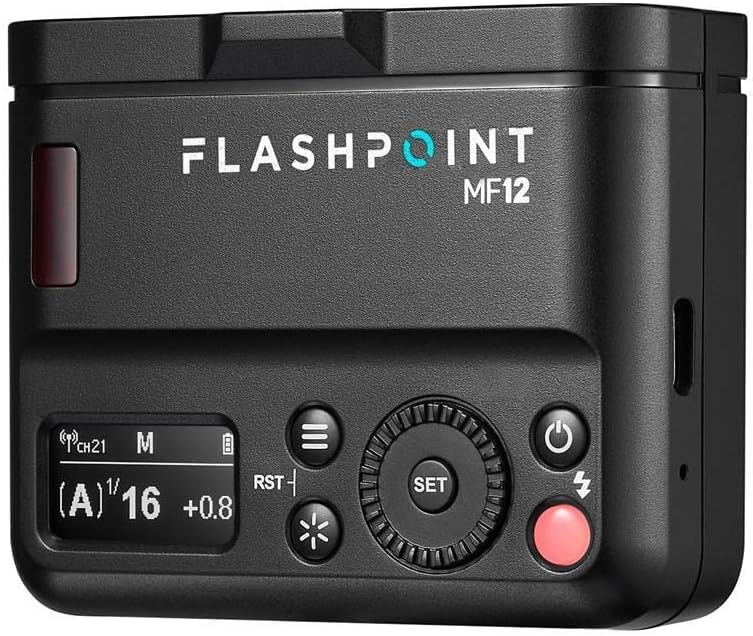 Flashpoint MF12 Macro Flash 2-Light Kit : Electronics
