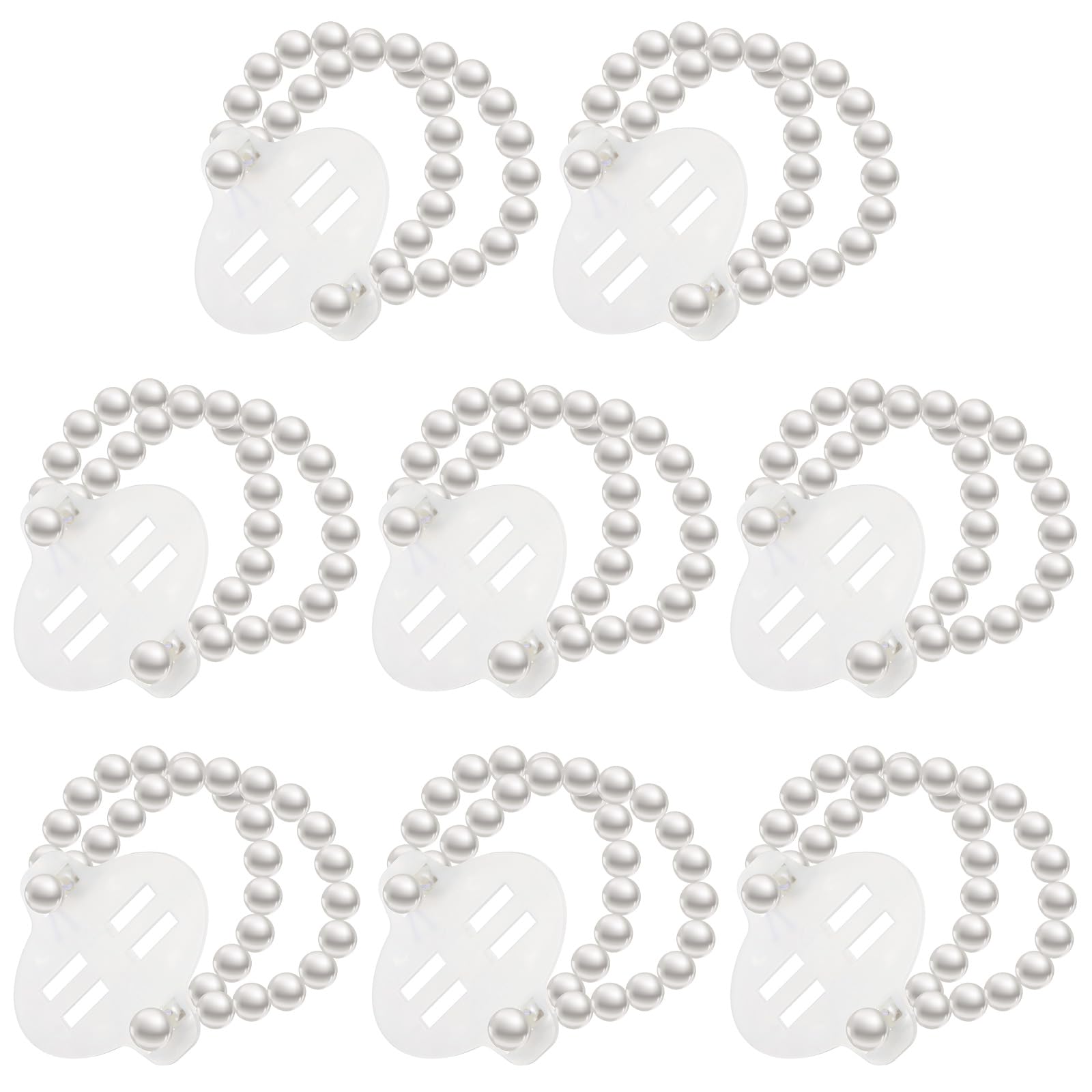 Bracelets de corsage faits à la main en perles synthétiques haut de gamme - 8