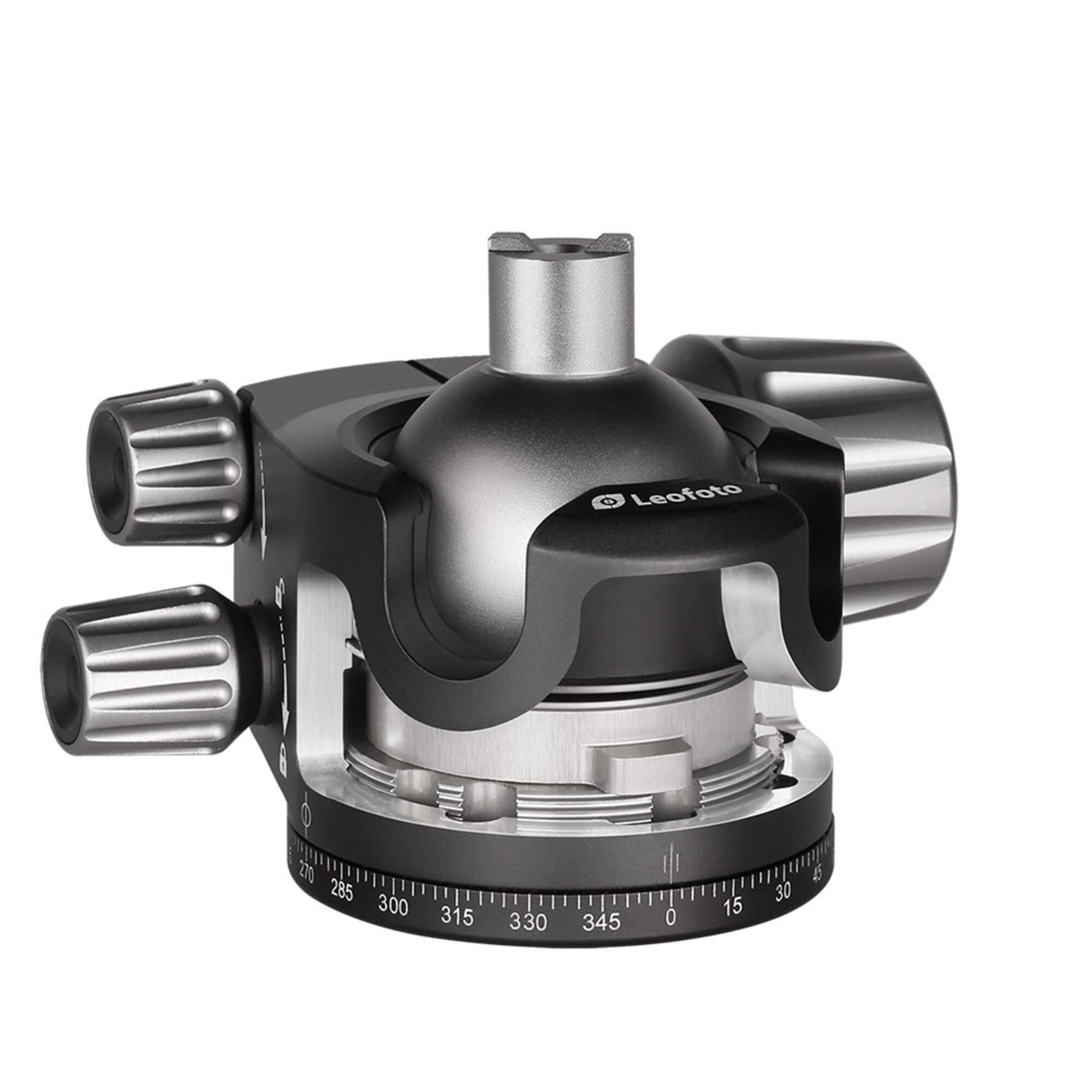 Rótula de bola Leofoto LH-40GR con nivelador y zapata NP-60