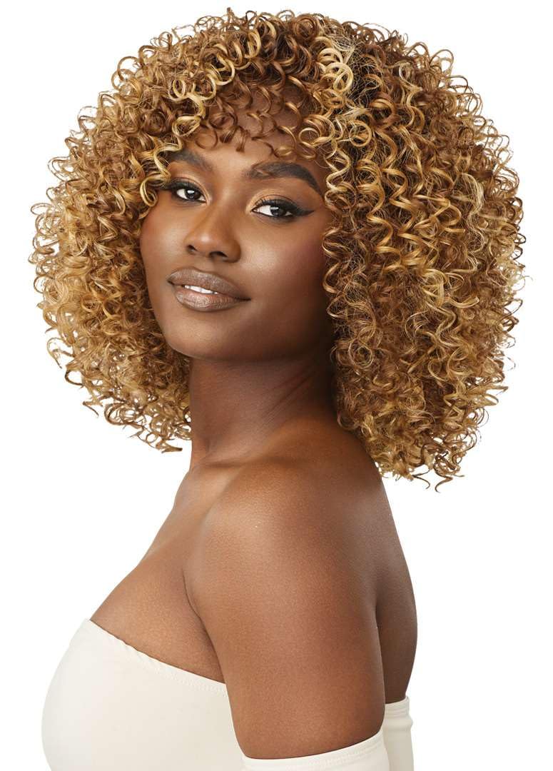 Outre Quick Weave - Kiora (DR CHOCOLATE SWIRL)