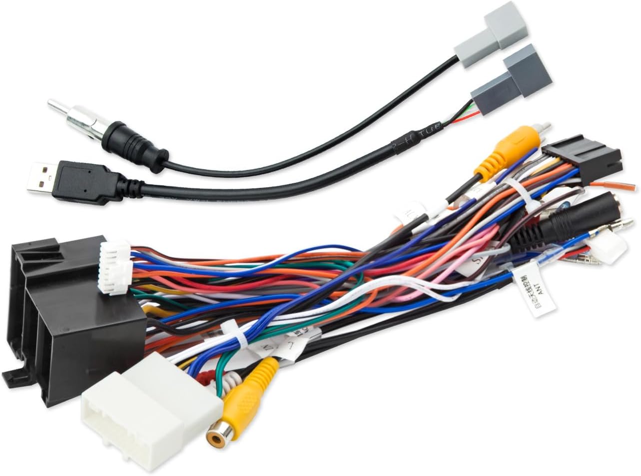 XTRONS Car Stereo ISO Wiring Harness fits for Hyundai IX35 Units