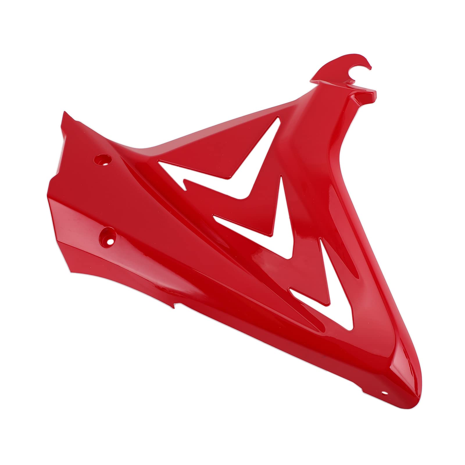 Topteng Side Frame Cover Panels Fairings Cowls passend für Honda CBR650R 2019-2021 Red