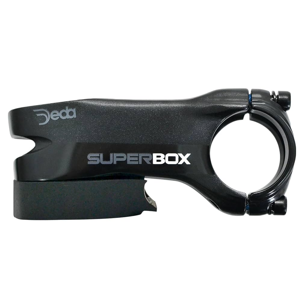 まーつくー　Deda SUPERBOX ステム ブラック 100mm まーつくー Deda SUPERBOX ステム ブラック 100mm DEDA SuperBox