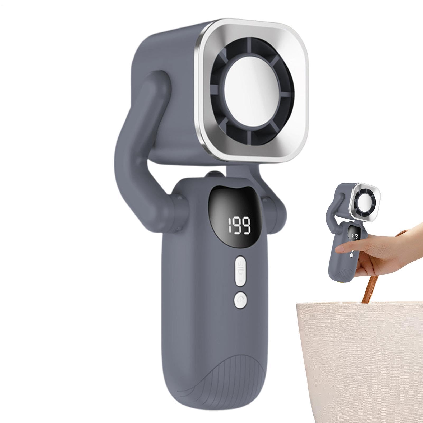 Ventilateur à main contre la chaleur pour hommes et femmes actifs