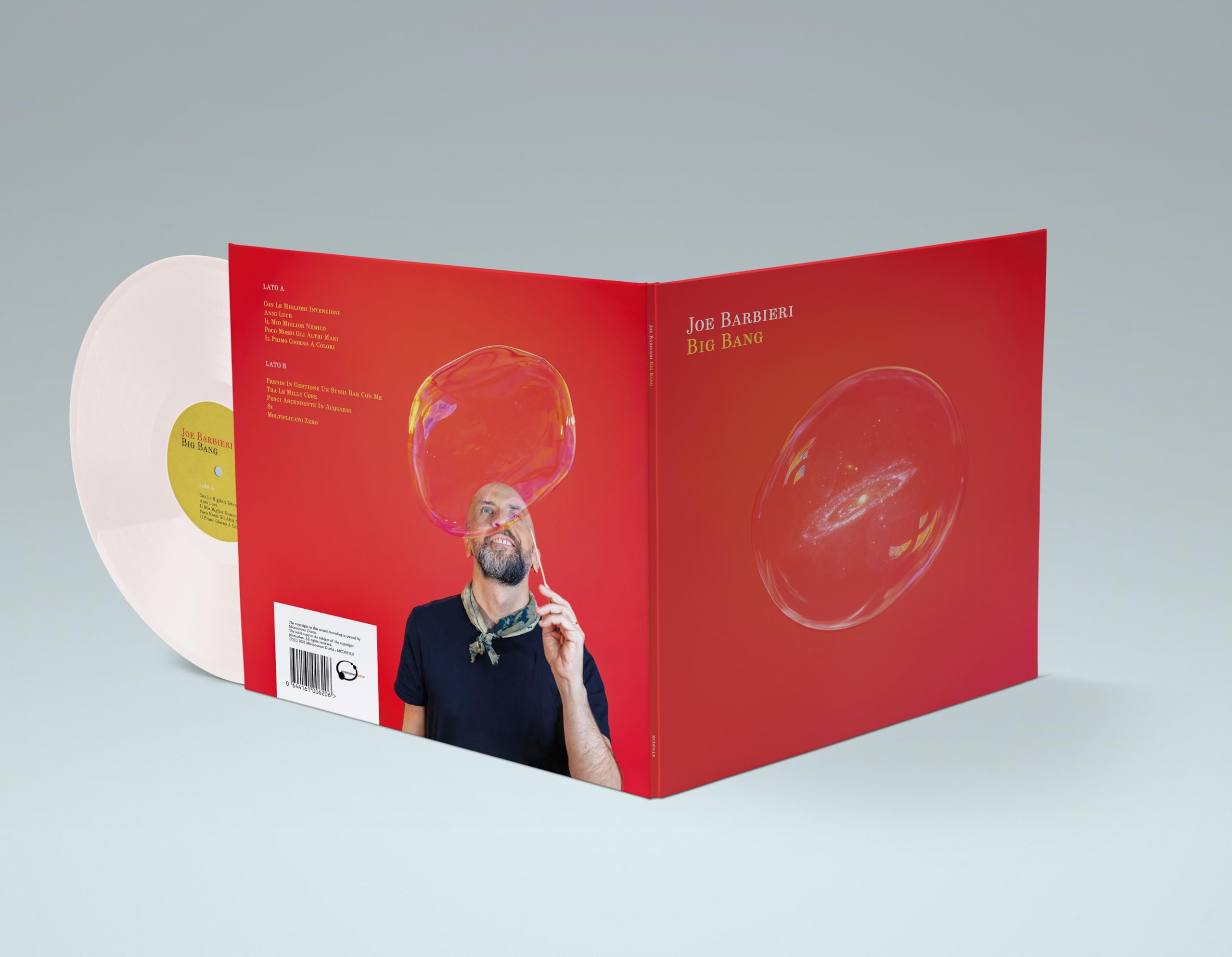 Big Bang (Vinile Bianco) [VINYL]