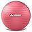 Trideer Exercise Ball for Yoga, Pilates & Fitness - Stability Ball Equipment for Home Gym & Office Chair, Core & Balance Training Accessories, Physical Therapy Equipment, Quick Pump Included, 5 Sizes