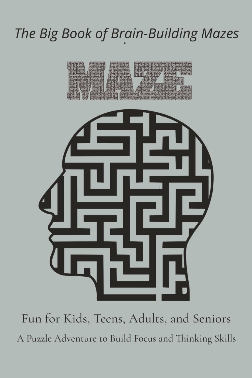 Amazing Maze: Brain-Boosting Mazes