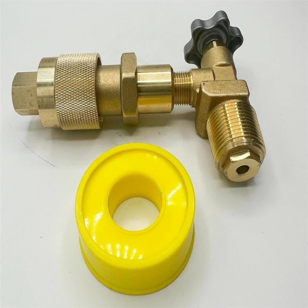 Replacement for Propane Tank Forklift Service Valve PV3310 PV3300 7141m 7141f LPG Adapter Acme PV3300-3310-7141F