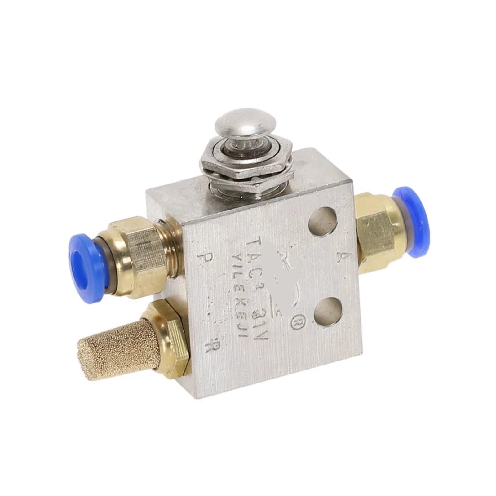 Vanne d'échappement TAC2-31P 1/8 pour réguler la pression de vos vérins